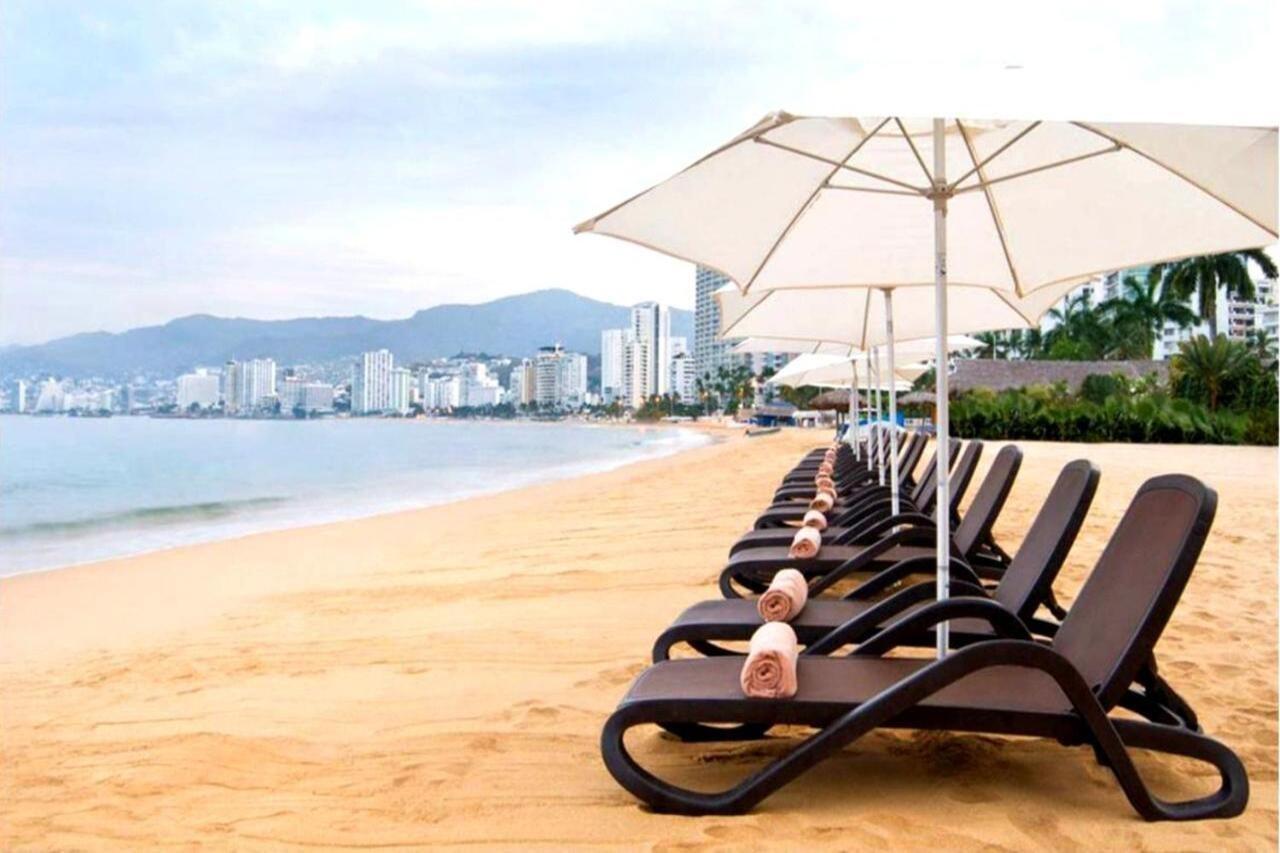 Dreams Acapulco Hotel Bagian luar foto