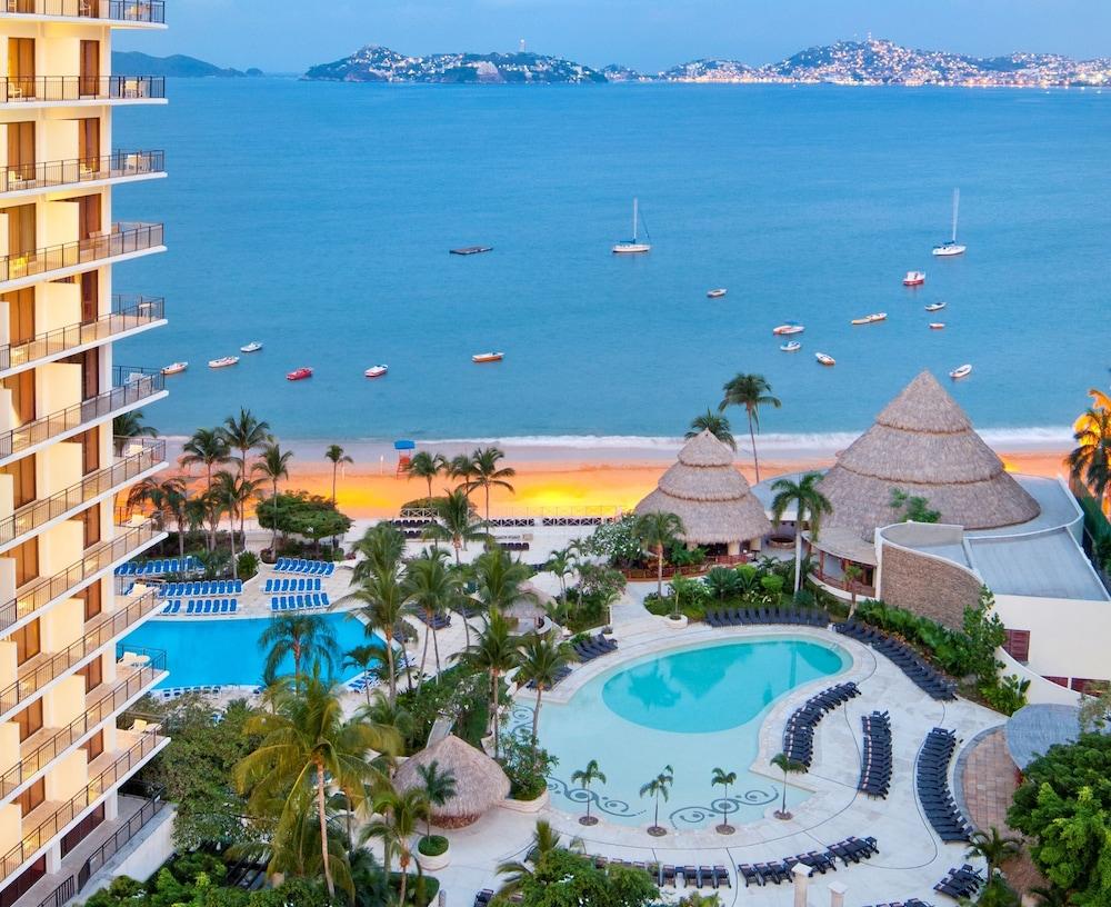 Dreams Acapulco Hotel Bagian luar foto