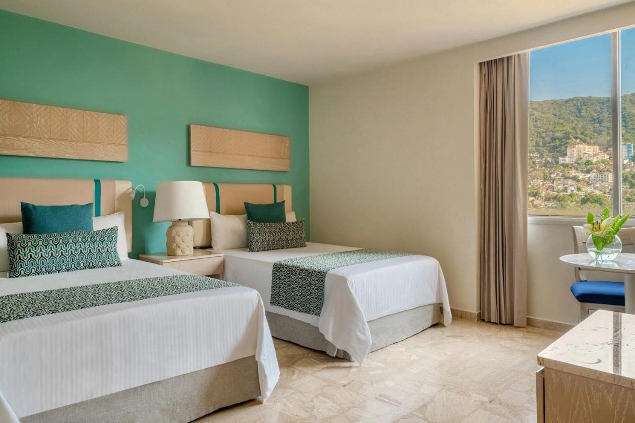 Dreams Acapulco Hotel Bagian luar foto