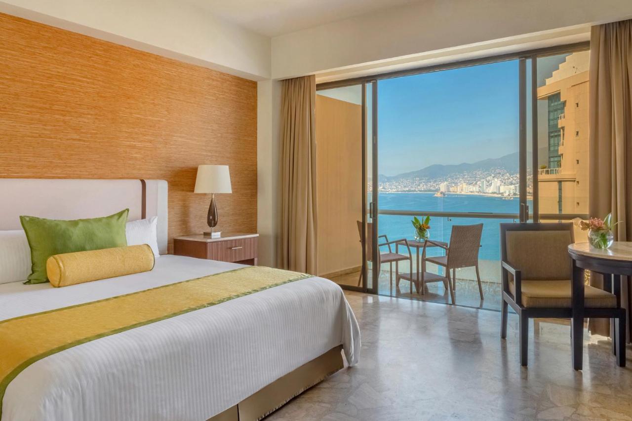 Dreams Acapulco Hotel Bagian luar foto