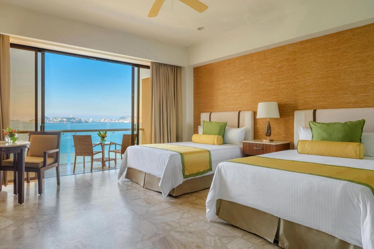Dreams Acapulco Hotel Bagian luar foto