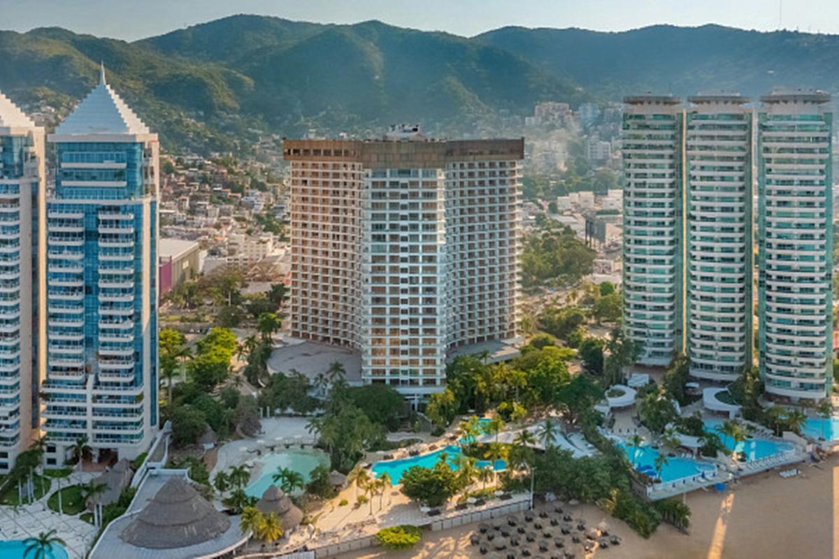 Dreams Acapulco Hotel Bagian luar foto