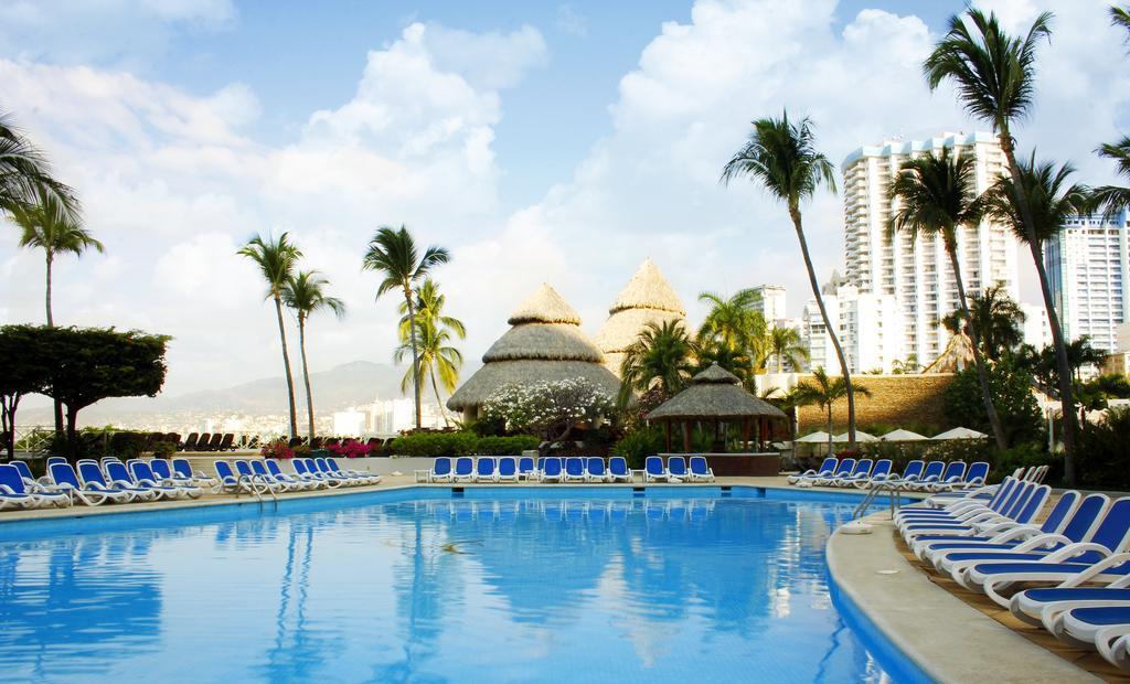 Dreams Acapulco Hotel Bagian luar foto