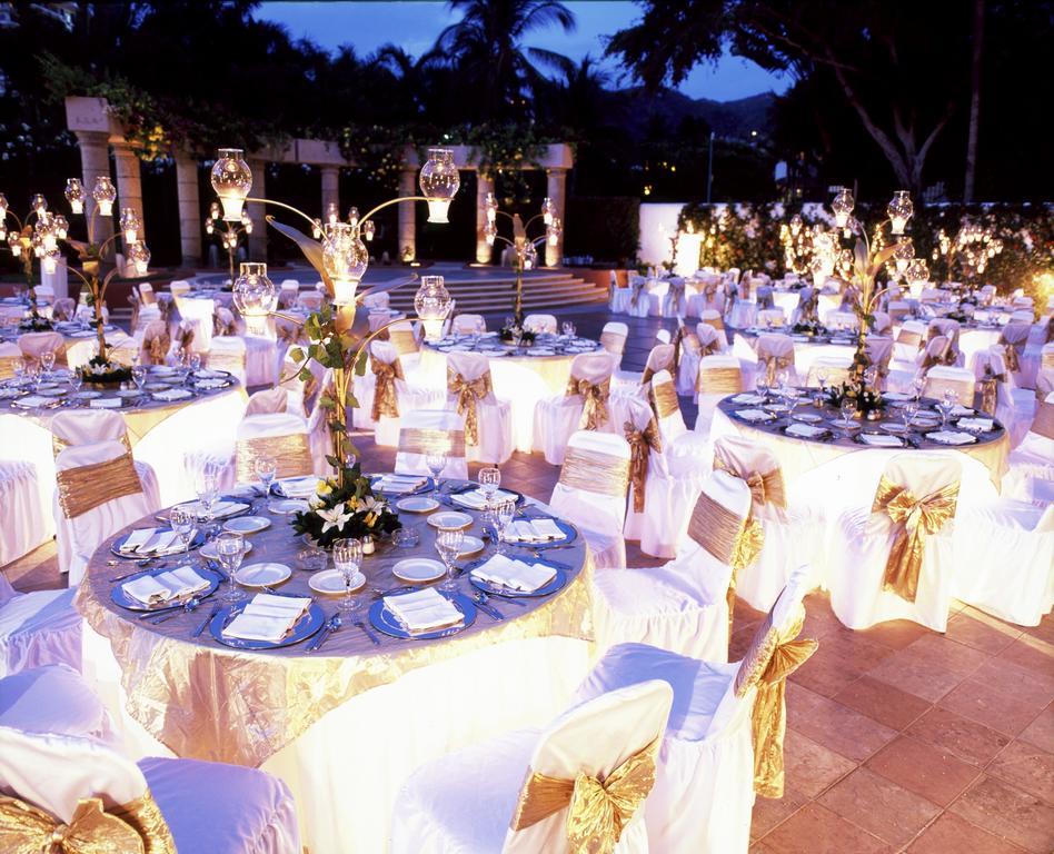 Dreams Acapulco Hotel Restoran foto