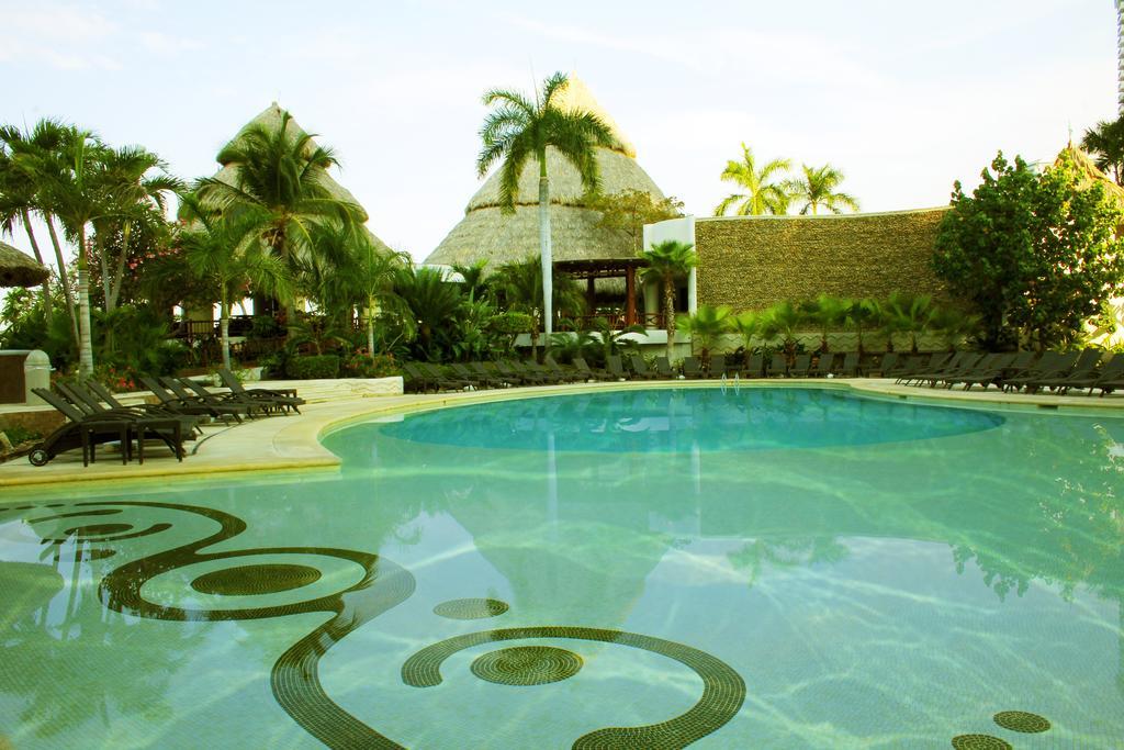 Dreams Acapulco Hotel Bagian luar foto